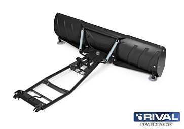 RIVAL 150 cm lumesahk valmis talveks