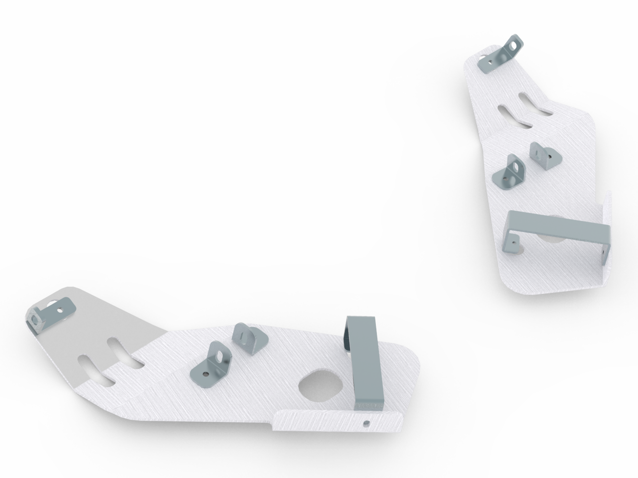 Rear A-arm guards (aluminium): CanAm G2 Outlander: CanAm G2 Renegade: (2017-2018)