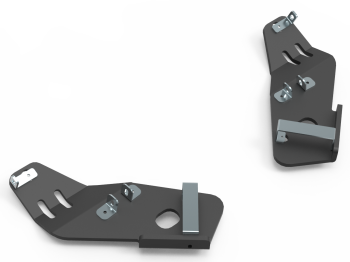 Rear A-arm guards (plastic): CanAm G2 Outlander: CanAm G2 Renegade: (2017-2018)