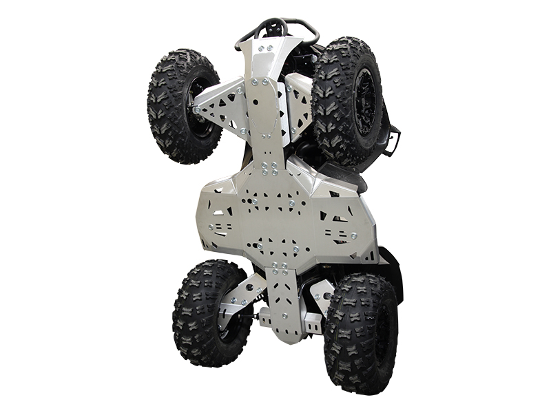 Põhjakaitse täis komplekt (alumiinium): CanAm G2 Renegade: (2017-2018)