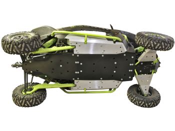 Skid plate full set (plastic+alu): Segway Villain SX10