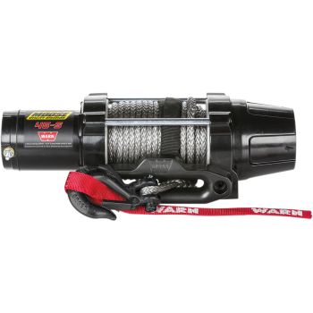 WINCH 4500LB W/SYN RP MSE