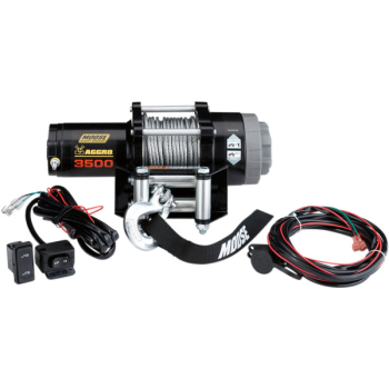 WINCH 3500LB W/SYN RP MSE