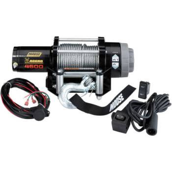 WINCH 4500LB W/SYN RP MSE