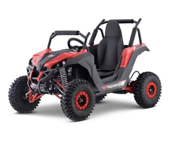 Laste Bagi Go Kart 1200W 48V punane