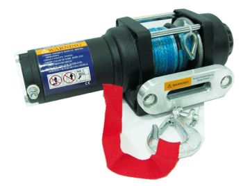 Bronco Generation II WINCH 2500 synthetic line, remote control