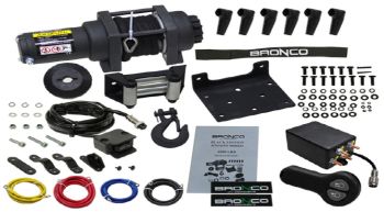 Bronco Winch Black Edition 3500