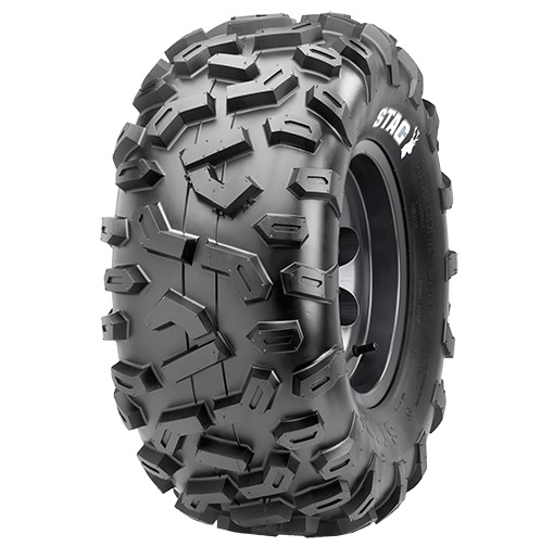 CST Tire Stag CU58 25 x 10.00 - R12 8-Ply M+S E-appr. 53M
