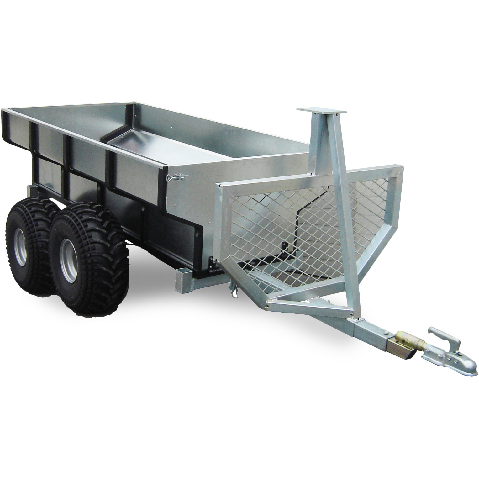 Bronco Timber trailer with bed incl. Log support posts