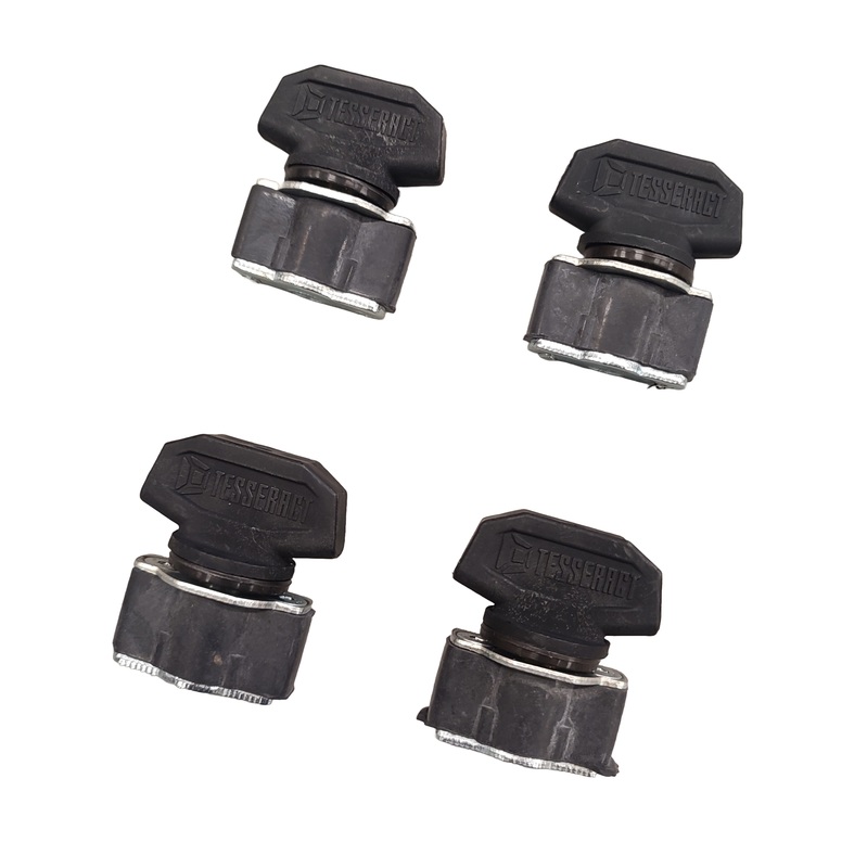GKA/Tesseract Quick Release bolt kit Cf Moto/Segway (front) (4pcs)