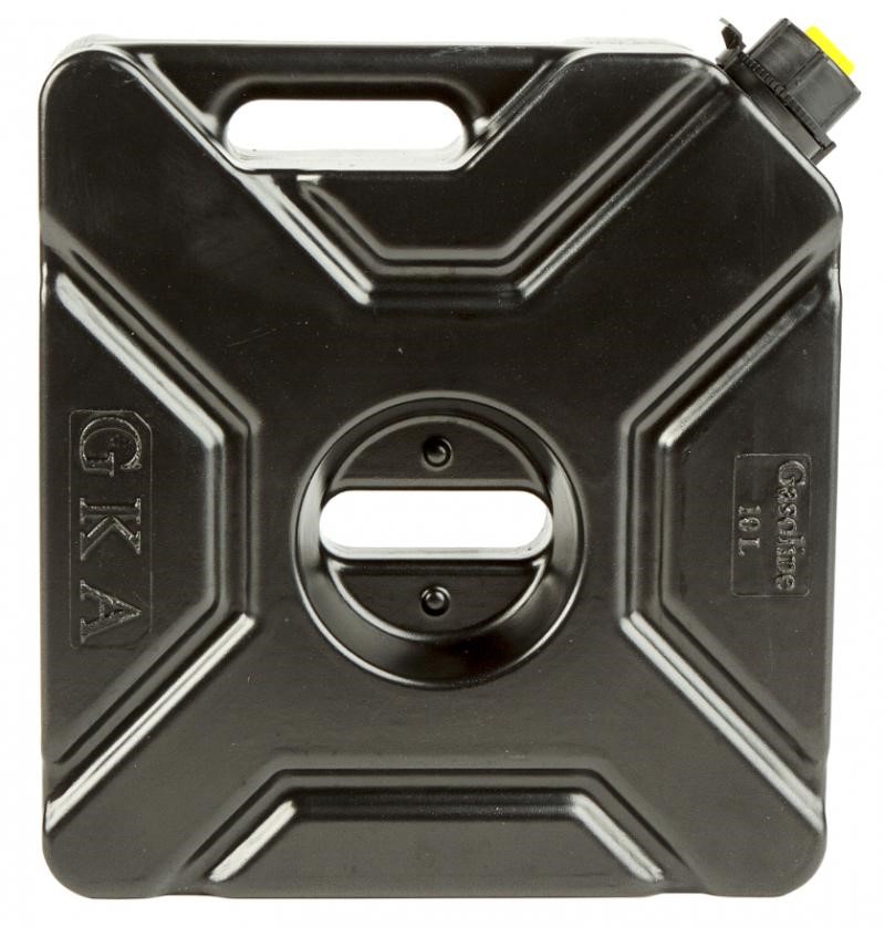 TESSERACT Jerrycan 10L Black Universal