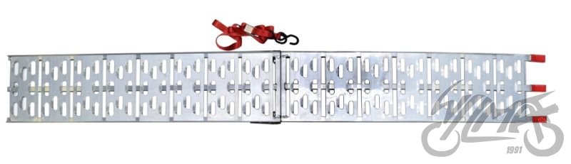 Pealesõidu tee alumiiniumist, pikkus - 226cm, laius - 29.5cm, kandevõime - 340kg ATV