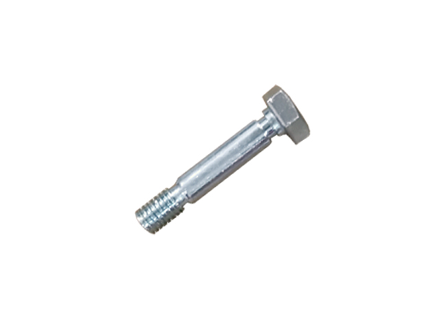 Safety pin for snowblower