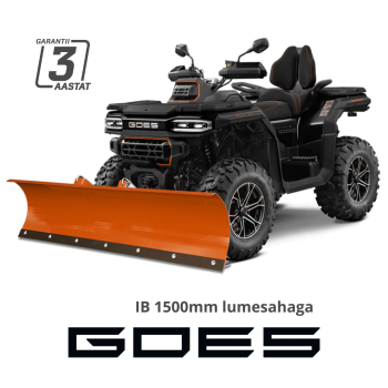 GOES TERROX 1000 Standard BLACK
