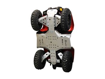 Skid plate full set (aluminium) - OUTLET: CanAm G2 Outlander: 450 / 500 / 570: fit tested