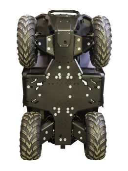Skid plate full set (plastic): CFMOTO CFORCE 450-S / 520-S (2022+): CFORCE 400 / 500 (in USA)