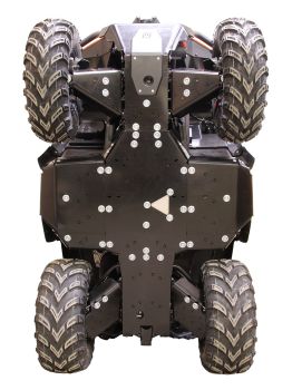 Skid plate full set (plastic): CFMOTO CFORCE 625 (2023+): CFORCE 600 (2023+)
