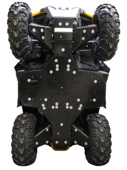 Skid plate full set (plastic): LONCIN XWOLF 700: GOES XWOLF 700