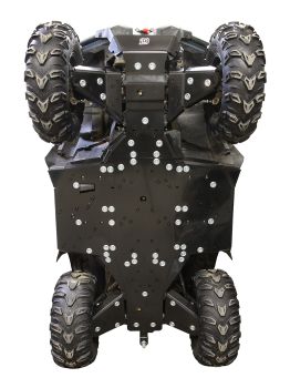 Skid plate full set (plastic): LONCIN XWOLF 700L: GOES XWOLF 700 MAX