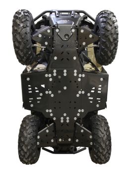 Skid plate full set (plastic): CanAm G3 Outlander 500 / 700 (2023+)