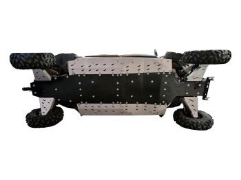 Skid plate full set (aluminium+plastic): CFMOTO ZFORCE 950 Sport XL (2023+)