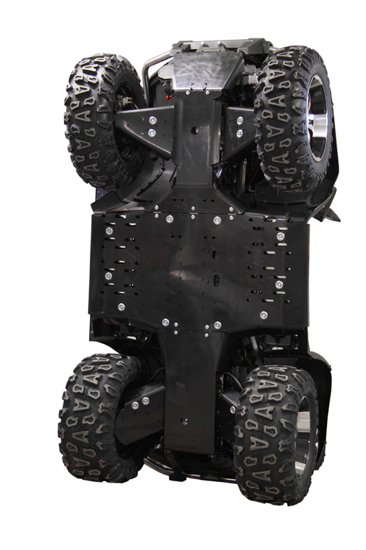 Skid plate full set (plastic) OUTLET: CFORCE 800: 820 / X8: fit tested