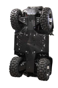 Skid plate full set (plastic) OUTLET: CFORCE 800: 820 / X8: fit tested