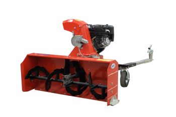 Snow blower 1250 mm / 49 in: (14hp B&S El-start)