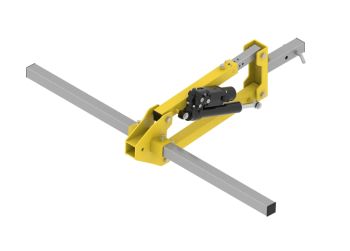 Receiver Mount System: (electro-hydraulic)