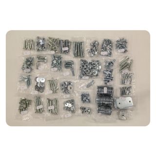 Põhjakaitsmete paigaldus tarvikute komplekt