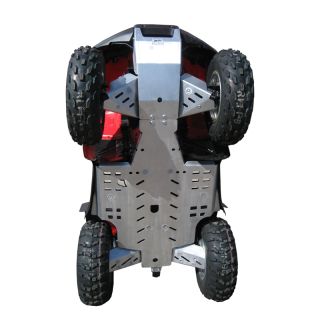 Põhjakaitse täis komplekt (alumiinium): Honda TRX 650 / 680: (-2014)