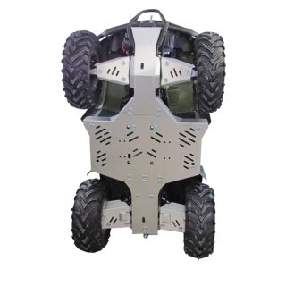 Põhjakaitse täiskomplekt (alumiinium) Keeway Leone Mastiff XY500