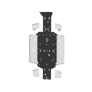 Põhjakaitse täiskomplekt (plastik) CFMOTO TRACKER 800 / UFORCE 800