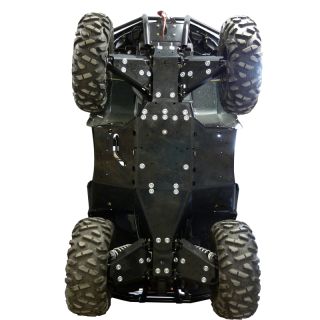 Põhjakaitse täis komplekt (plastik): Arctic Cat TRV 1000