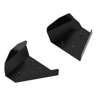 Esimeste õõtshoobade kaitsmed, plastik (paar) Kawasaki KVF 650 / 750