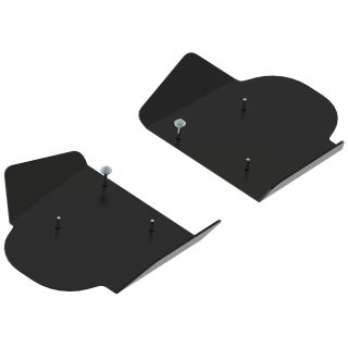 Tagumiste õõtshoobade kaitsmed, plastik (paar) Kawasaki KVF 650 / 750