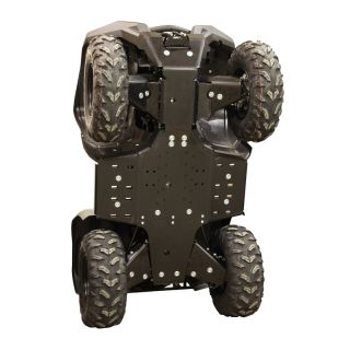 Põhjakaitse täis komplekt (plastik):  Yamaha Grizzly 550 / 700 (-2013)