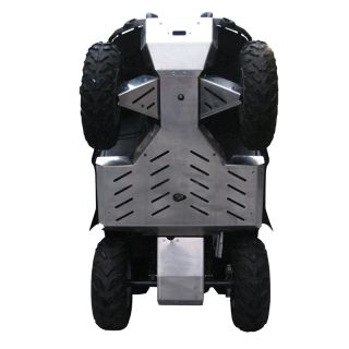 Põhjakaitse täis komplekt (alumiinium): Kymco MXU 500