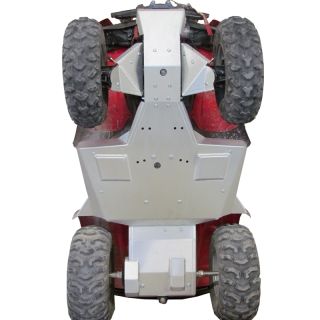 Põhjakaitse täis komplekt (alumiinium): Honda TRX 420 FE/FM (-2013)