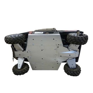 Põhjakaitse täis komplekt (alumiinium): Polaris Ranger: 900 XP / 1000 Diesel
