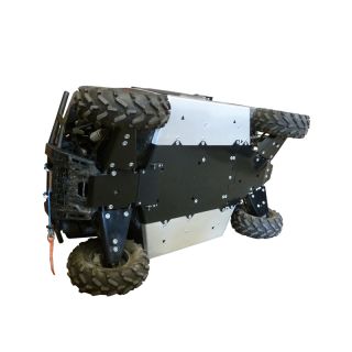 Põhjakaitse täis komplekt (alumiinium/plastik): Polaris Ranger: 900 XP / 1000 Diesel