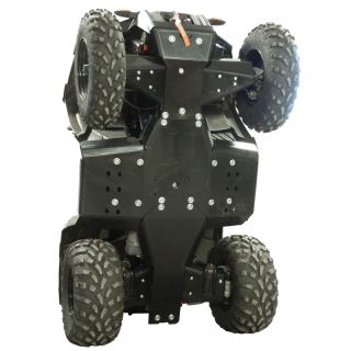Põhjakaitse täiskomplekt (plastik) Polaris 570 Sportsman