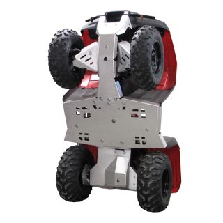 Põhjakaitse täis komplekt (alumiinium) Honda TRX 420 FE/FM (2014-...)