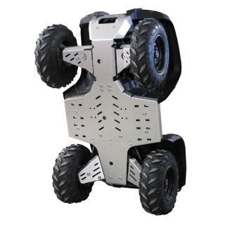 Põhjakaitse täiskomplekt (alumiinium) Yamaha 550 Grizzly (2014-...)