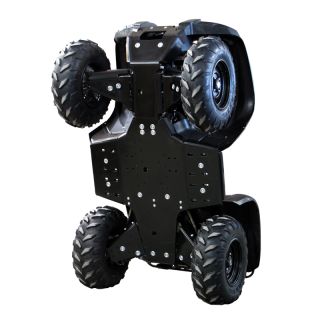 Põhjakaitse täis komplekt (plastik) Yamaha 550 Grizzly (2014-...)