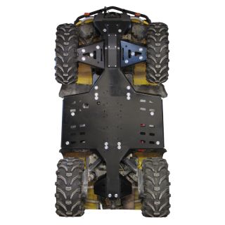 Põhjakaitse täis komplekt (plastik): CanAm G1 Outlander MAX