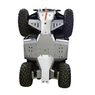Põhjakaitse täiskomplekt (alumiinium) Polaris 570 X2 / Touring Sportsman