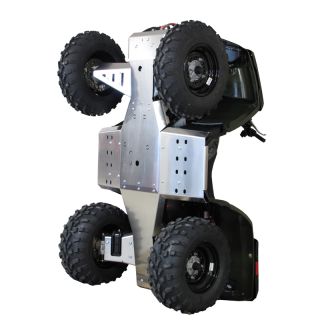 Põhjakaitse täis komplekt (alumiinium): Polaris Sportsman 800 (-2010)