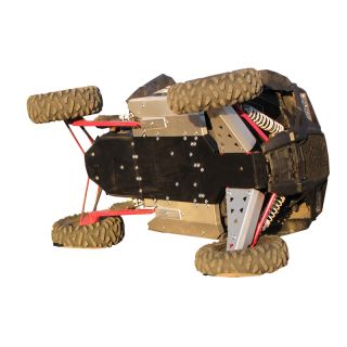 Põhjakaitse täis komplekt (plastik/alumiinium) Polaris RZR 1000 XP