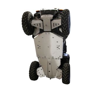 Põhjakaitse täis komplekt (alumiinium): Polaris ACE 325 / 570